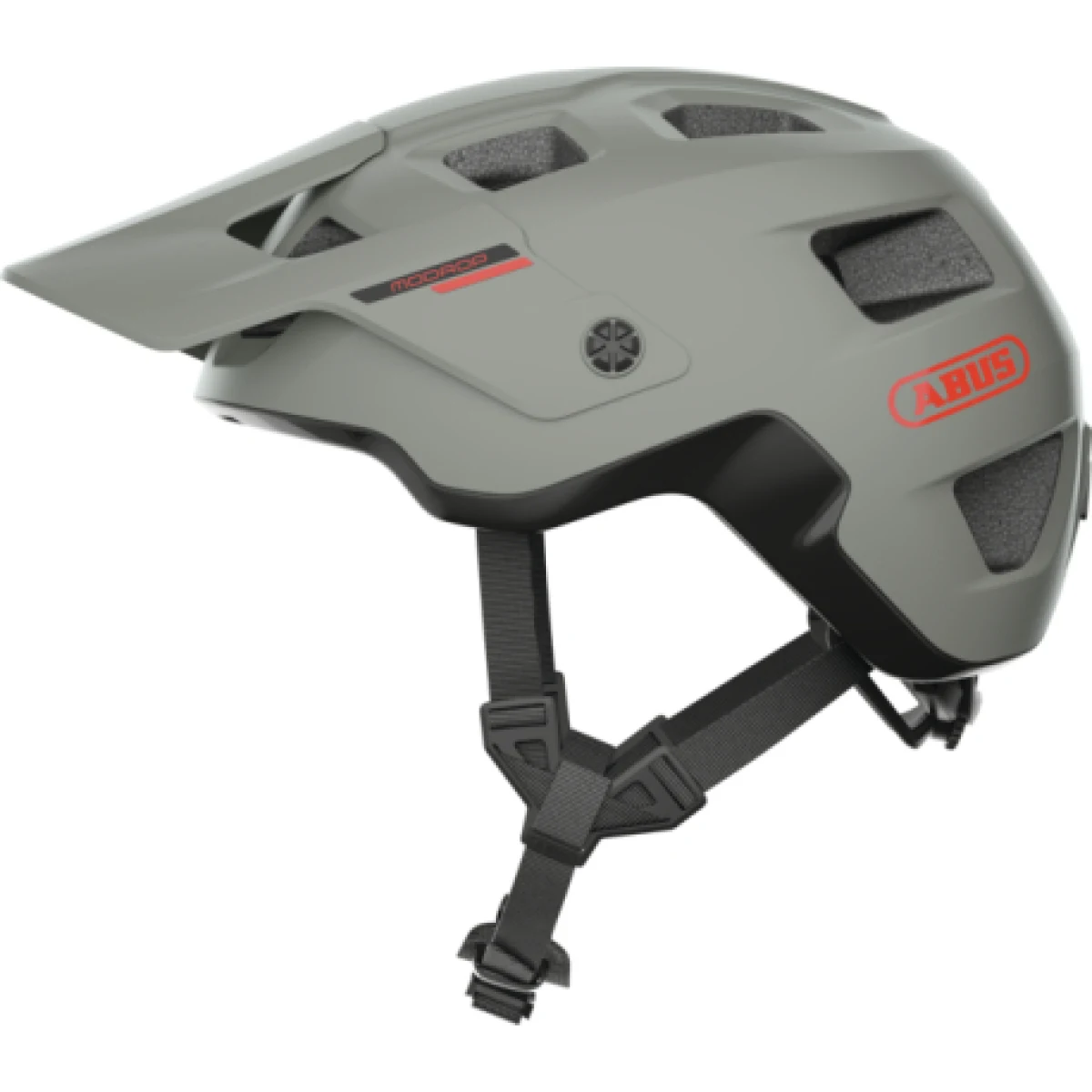 Cyklistická prilba ABUS MoDrop chalk grey · záber 1