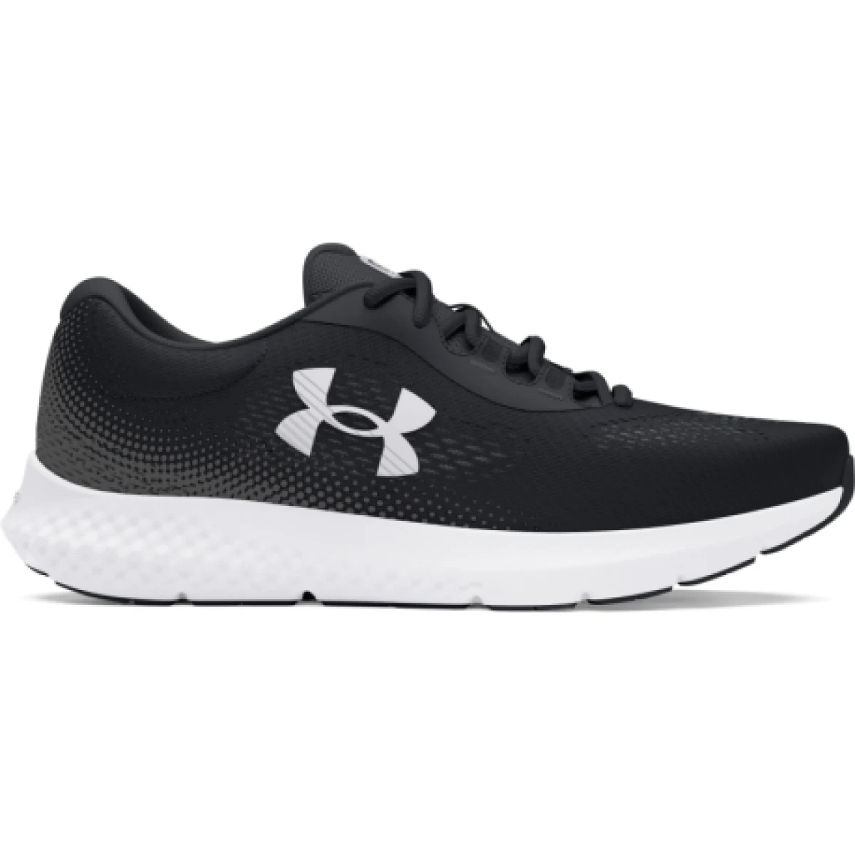 Dámska športová obuv (tréningová) UNDER ARMOUR UA W Charged Rogue 4 black anthracite white · záber 1