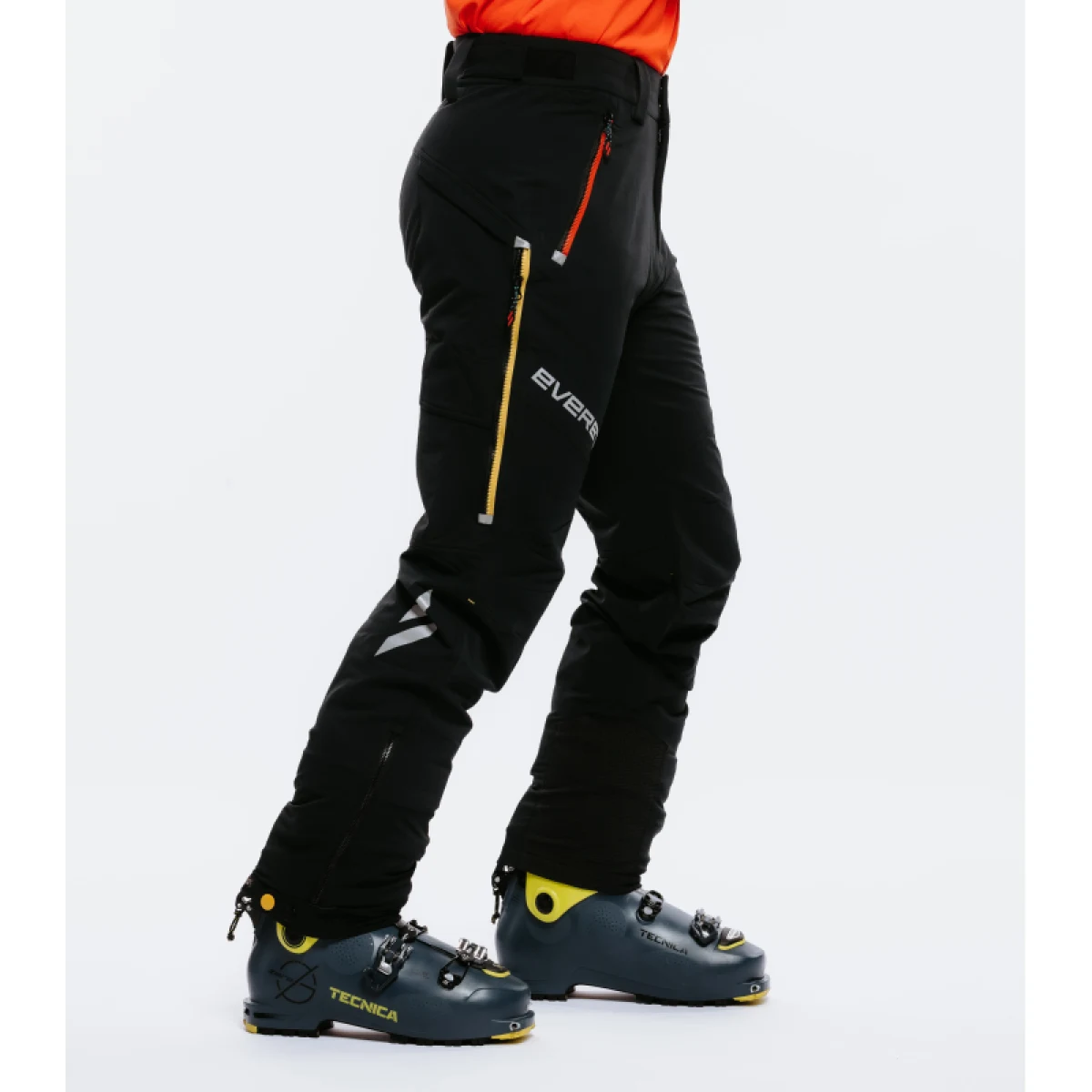 Pánske nohavice na skialp EVERETT SP-SkiTour pants M black · záber 4