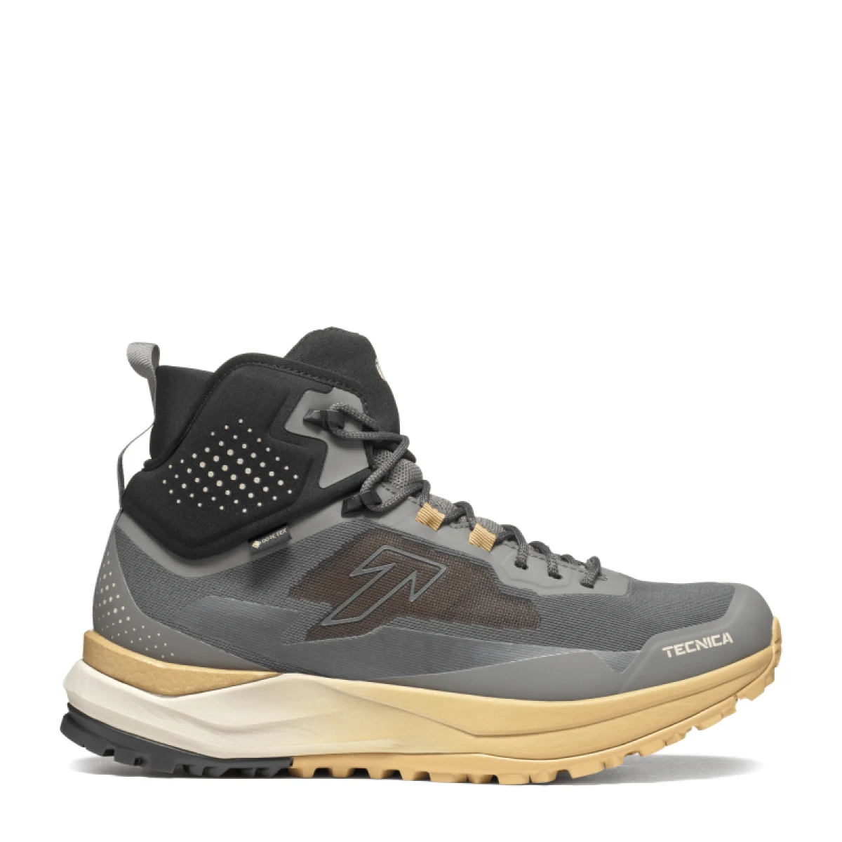 Pánska členková turistická obuv TECNICA Spark S MID GTX, grafite beige · záber 2