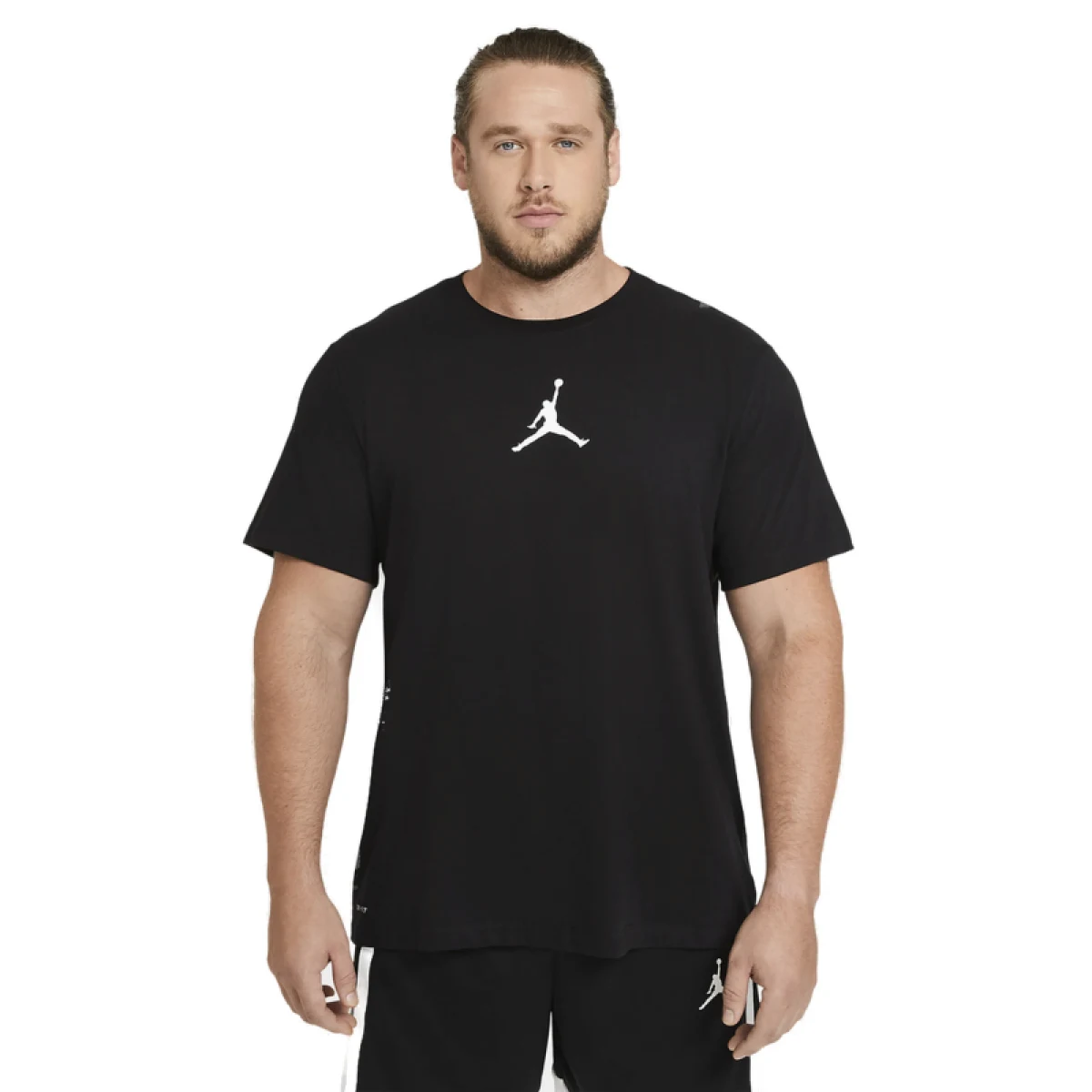 Pánske tričko s krátkym rukávom NIKE JORDAN M J JUMPMAN DF SS CREW-010-Black · záber 5