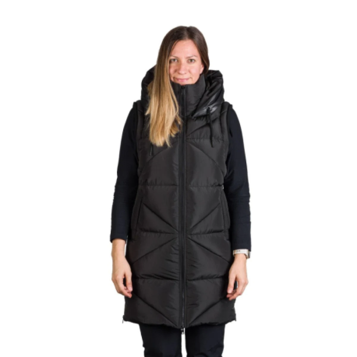 Dámska vesta NORTHFINDER JERRI-269black · záber 1
