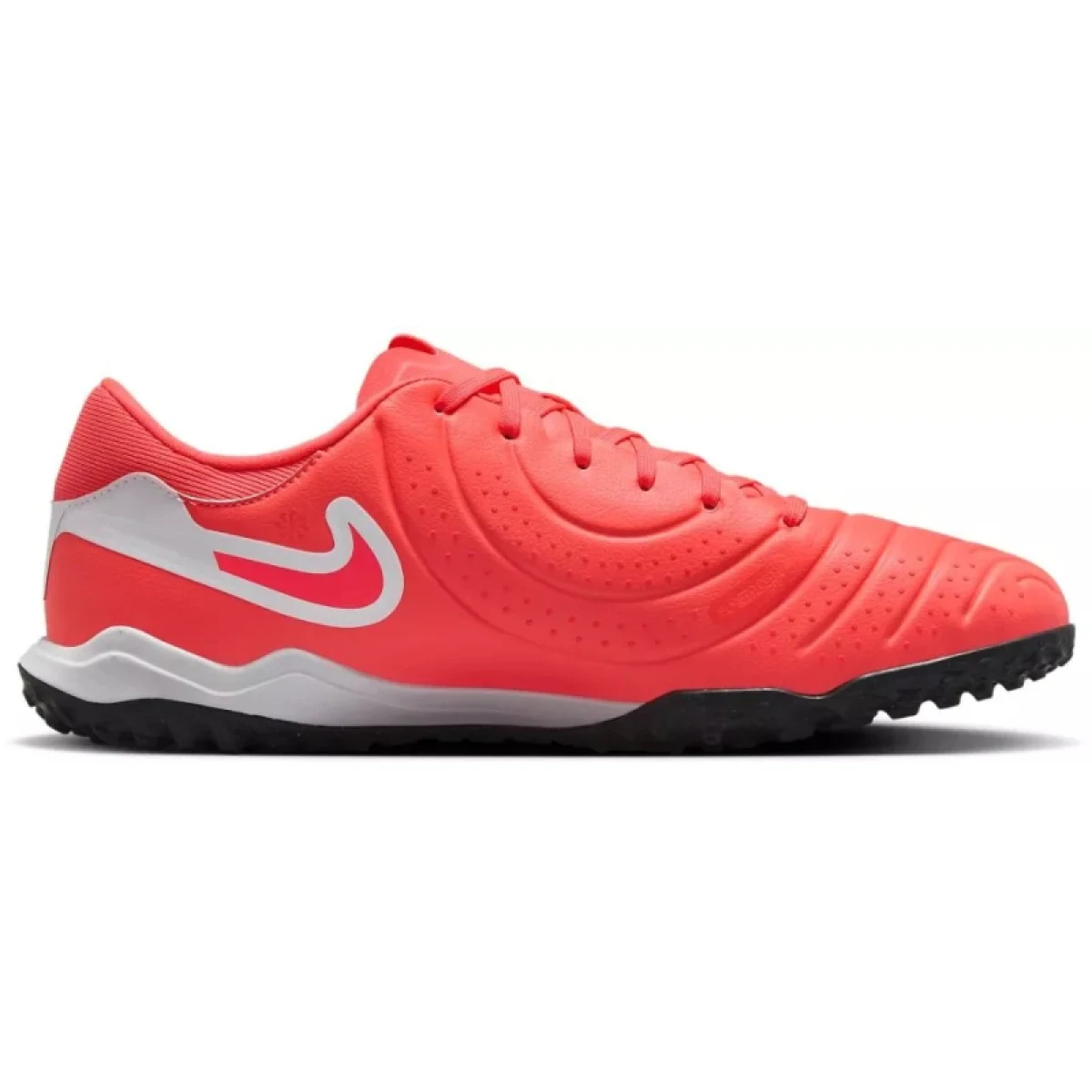 Pánske futbalové kopačky turfy NIKE Tiempo Legend 10 Academy M TF hot lava white · záber 2