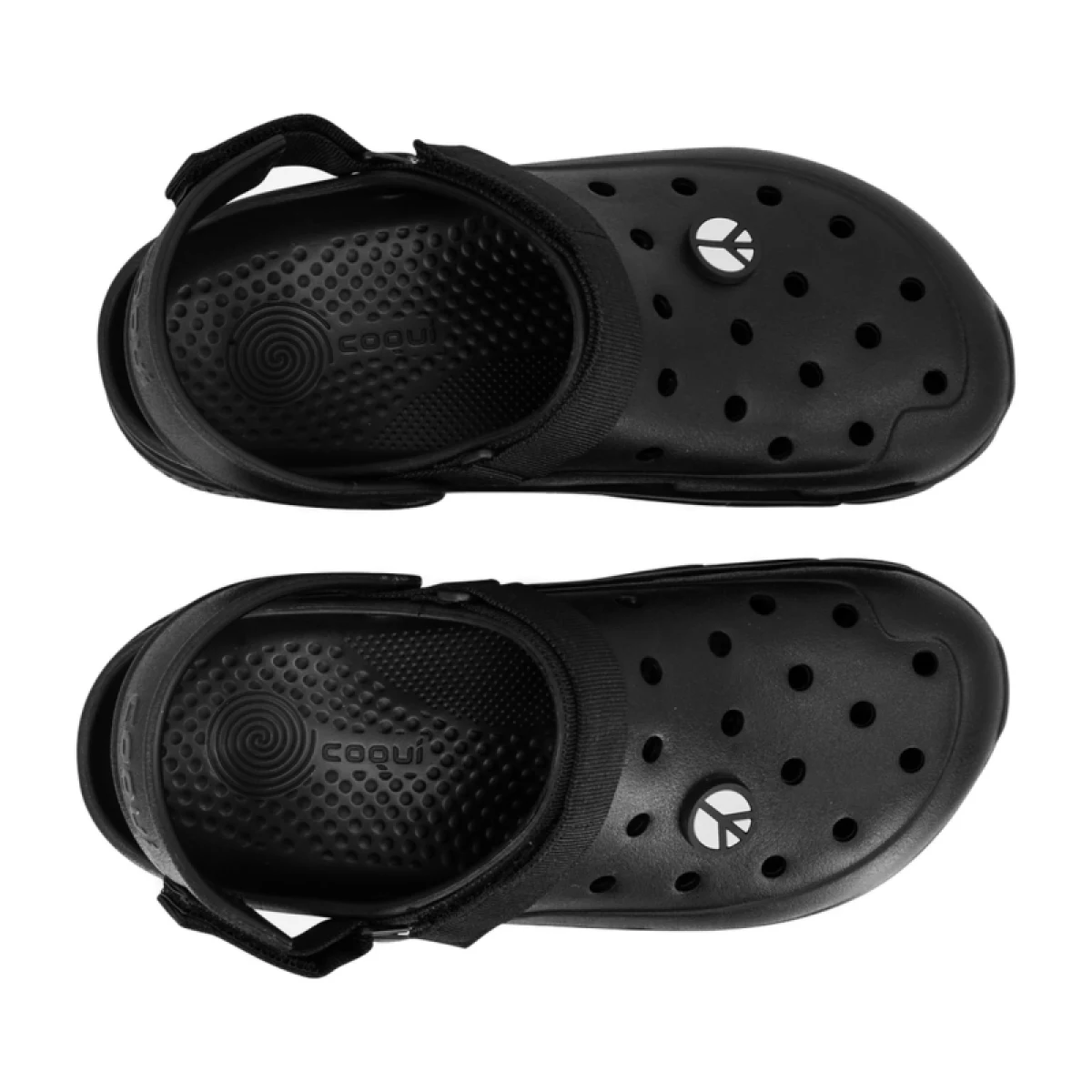 Pánske kroksy (rekreačná obuv) COQUI Cody + Amulet black · záber 3