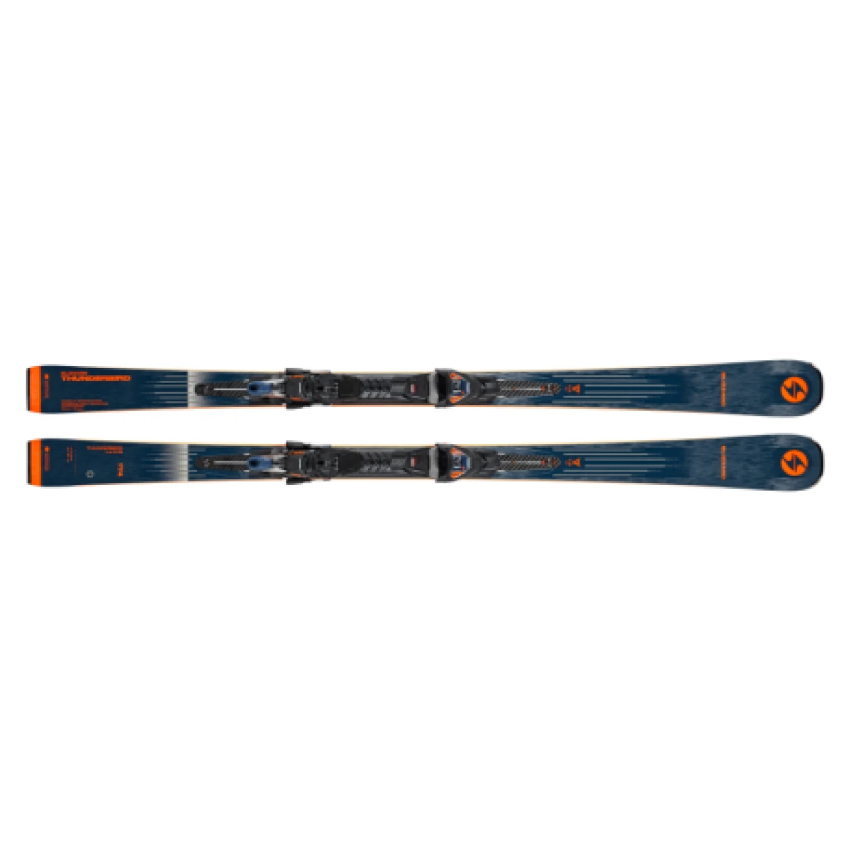 Pánske lyže na zjazdovku - on piste s viazaním BLIZZARD Thunderbird R15 wide + TPX 12 DEMO · záber 1