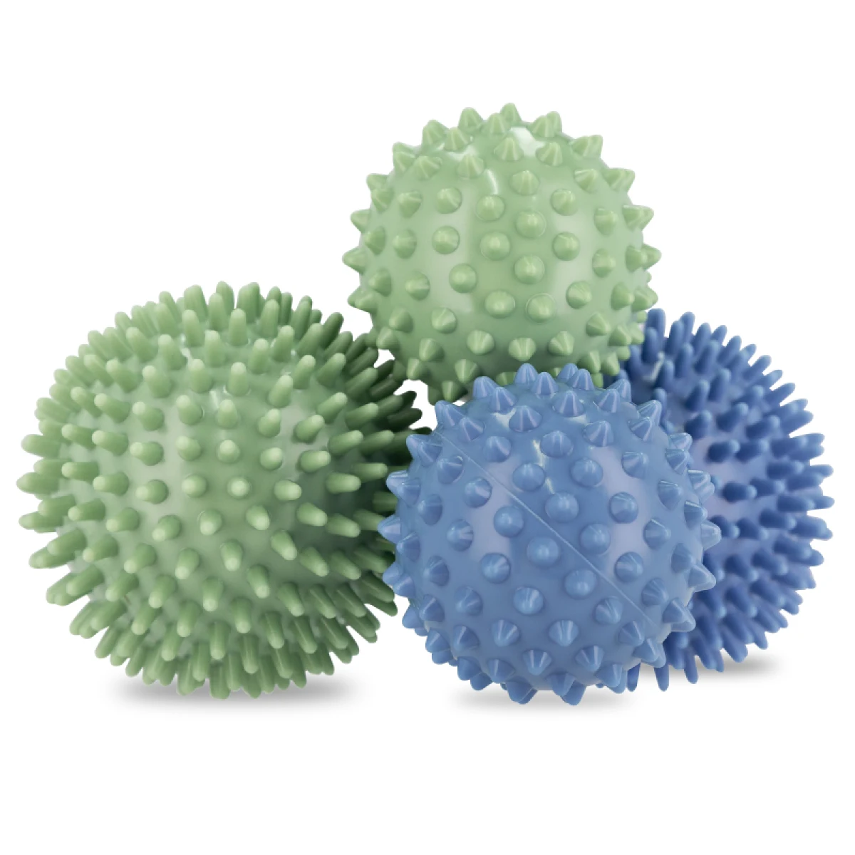 Masažna lopta SPOKEY GRESPI DUO massage ball, 6,5- 9 cm · záber 2