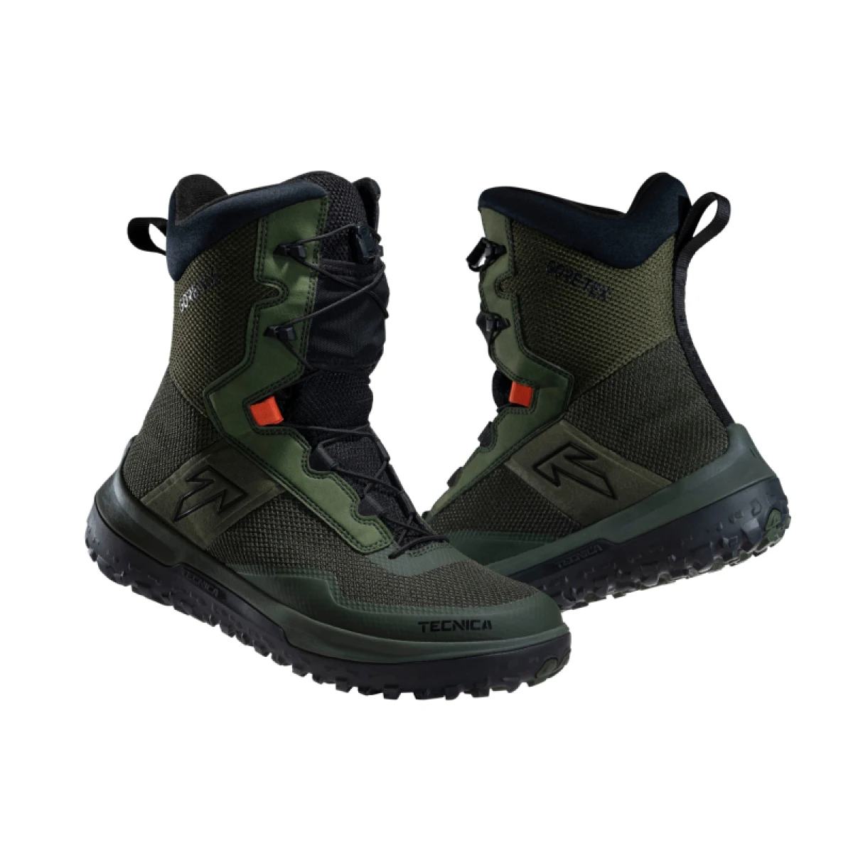 Pánske vysoké zimné topánky TECNICA Argos GTX Ms night giungla black · záber 3