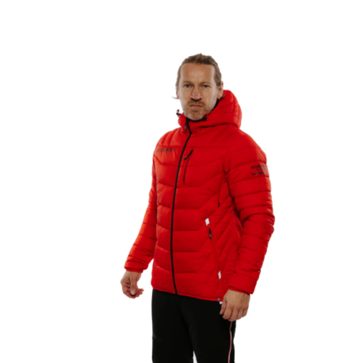 Pánska bunda na skialp EVERETT Insullatis Primaloft jckt M red · záber 1