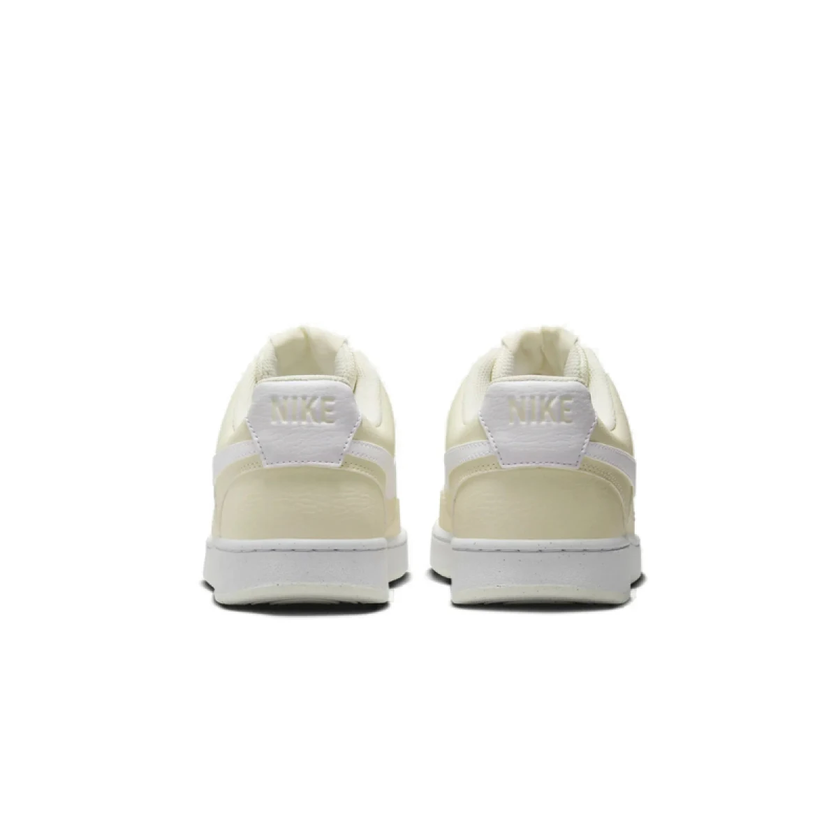 Dámska vychádzková obuv NIKE Court Vision Low Next Nature white pale ivory black · záber 5