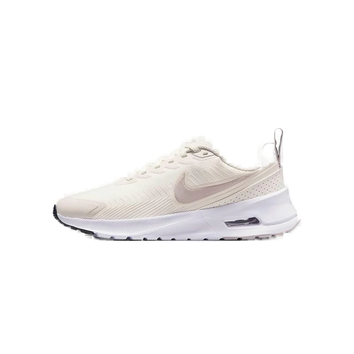 Dámska rekreačná obuv NIKE Air Max Nuaxis sail platinum violet phantom comet red · záber 3