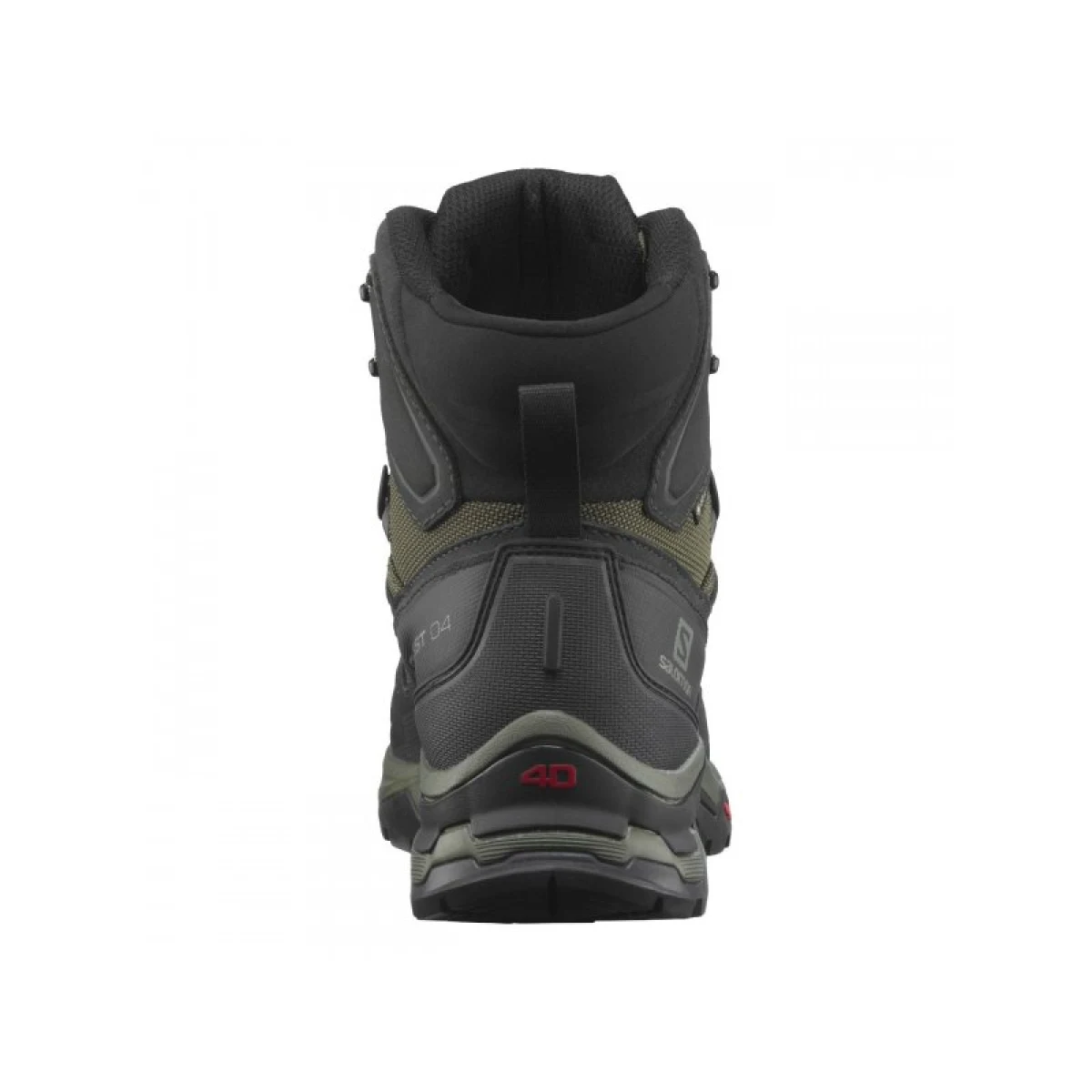 Pánska vysoká turistická obuv SALOMON Quest 4 GTX olive night peat safari · záber 4
