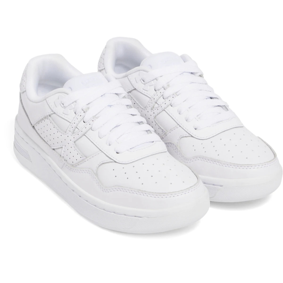 Dámska rekreačná obuv UNDER ARMOUR UA W Court 96 white white white · záber 3