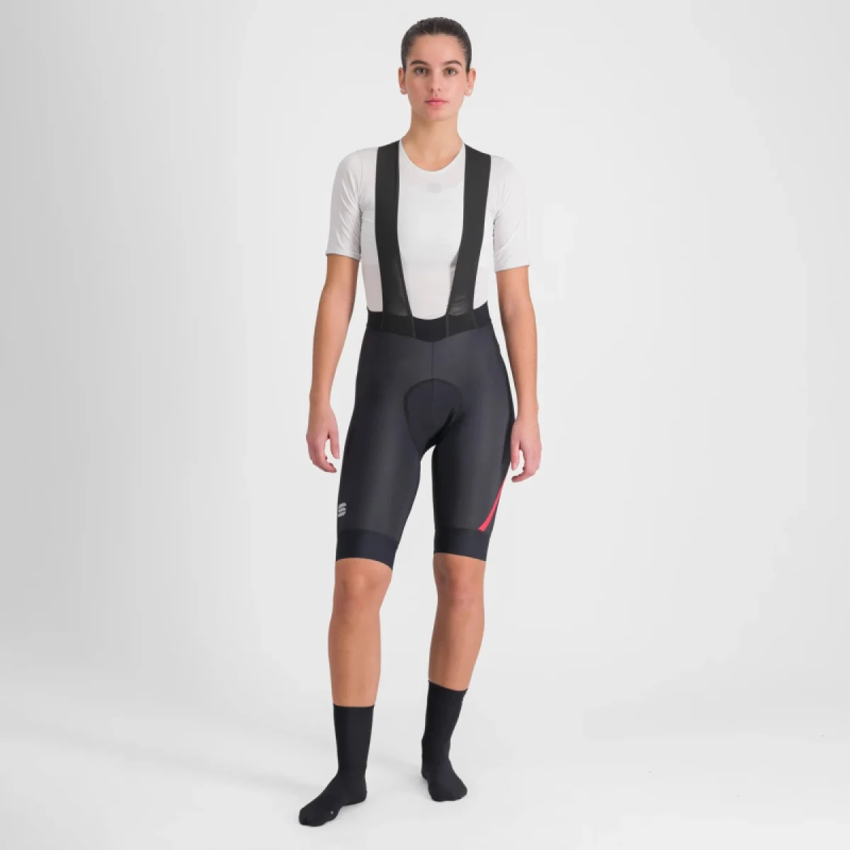 Dámske cyklistické nohavice SPORTFUL Fiandre norain w bibshort, black · záber 2