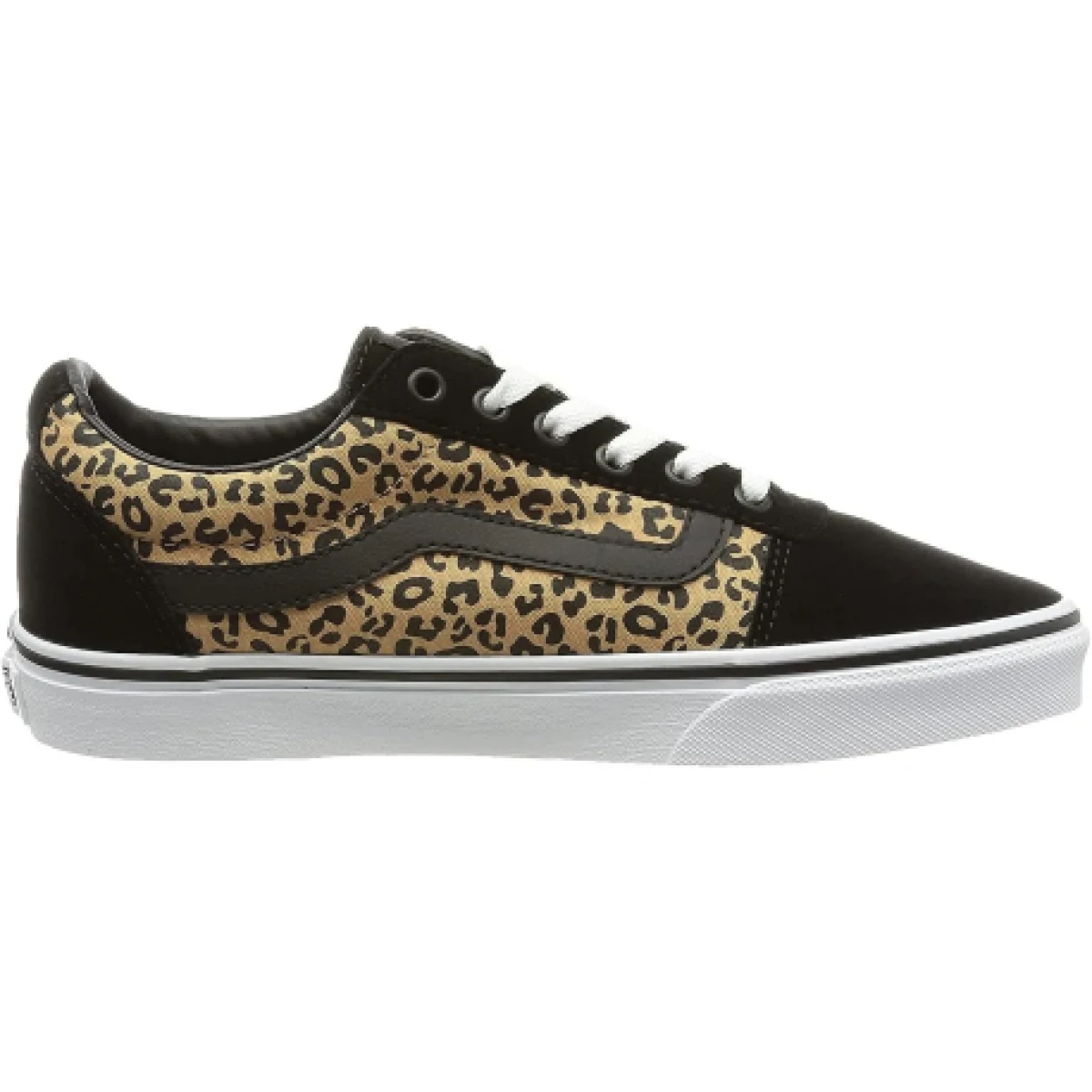 Dámska vychádzková obuv VANS WM Ward (Cheetah) black white · záber 1