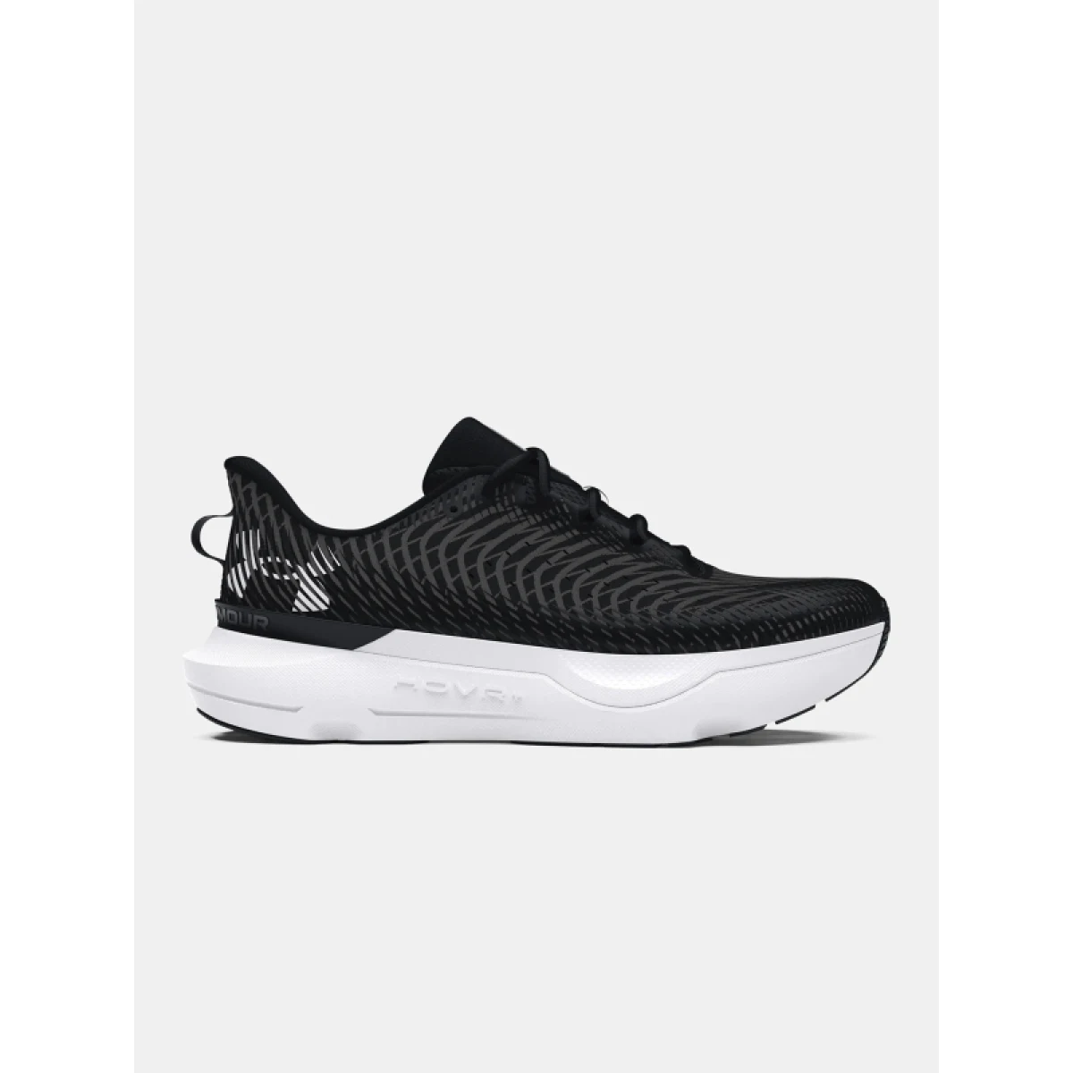 Pánska bežecká obuv UNDER ARMOUR UA Infinite Pro black castlerock white · záber 2