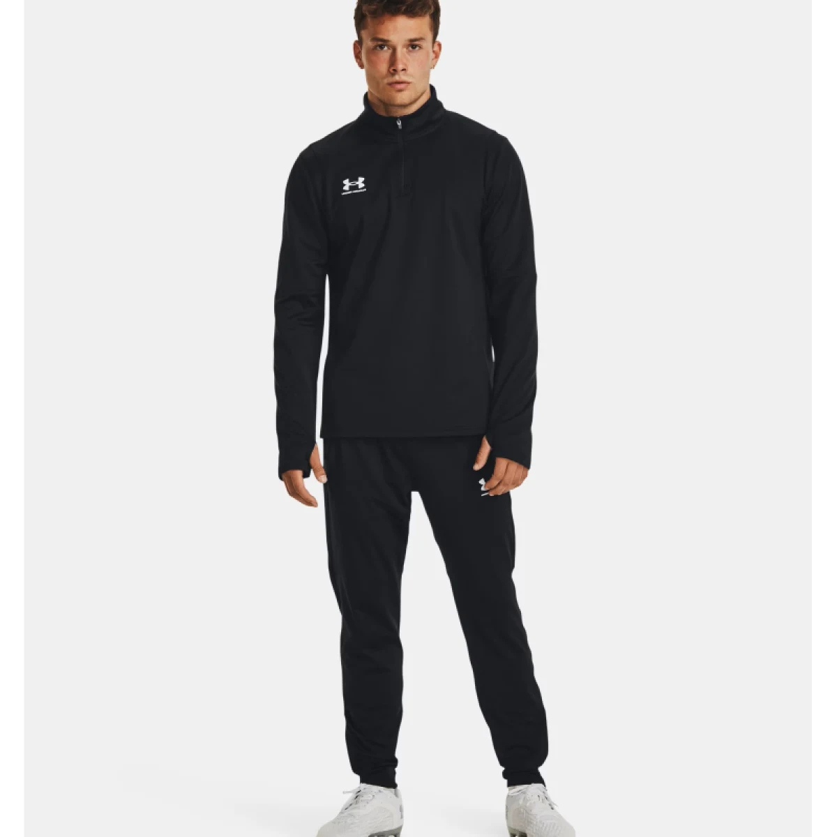 Pánske tepláky UNDER ARMOUR UA Ms Ch. Train Pant-BLK · záber 4