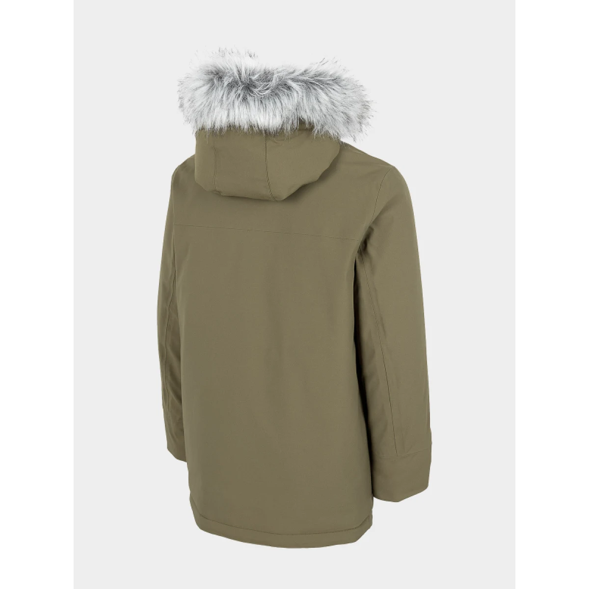 Chlapčenská bunda 4F JUNIOR BOYS JACKET JKUM001-43S-KHAKI · záber 5