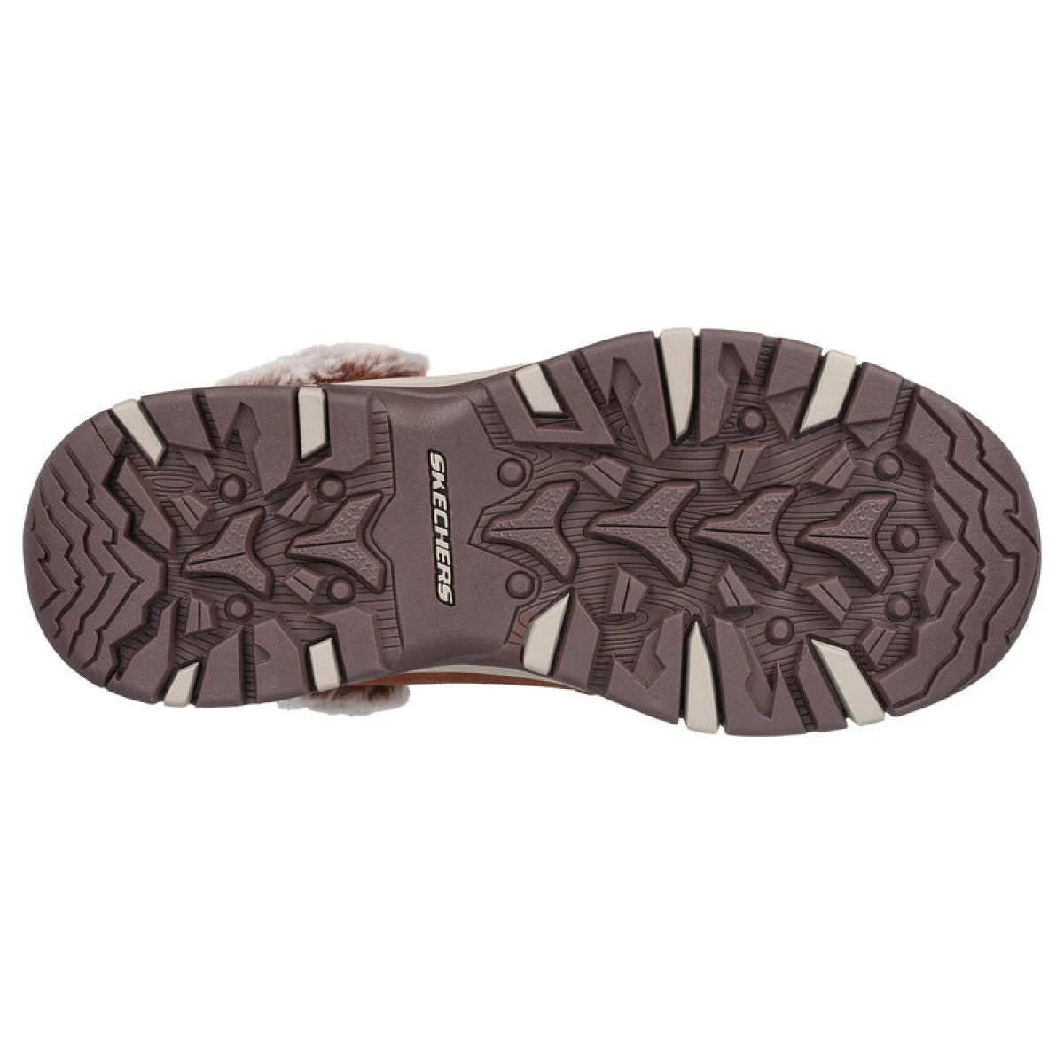 Dámske členkové zimné topánky SKECHERS Trego Falls Finest chestnut · záber 5