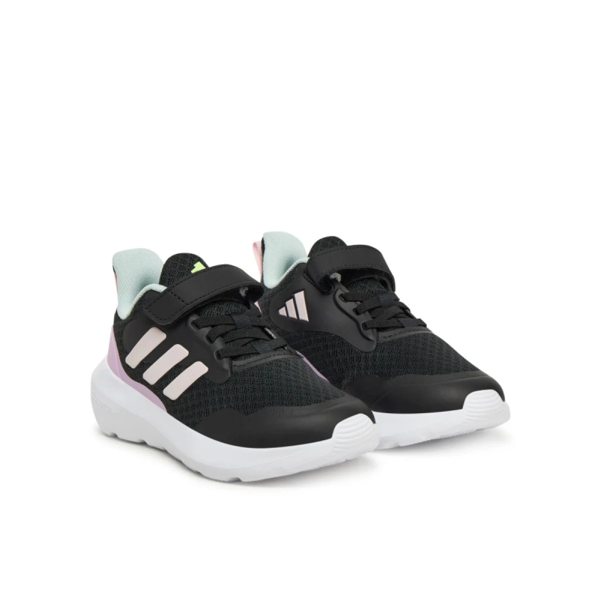 Dievčenská športová obuv (tréningová) ADIDAS FortaRun 3.0 K core black clear pink bliss lilac · záber 2
