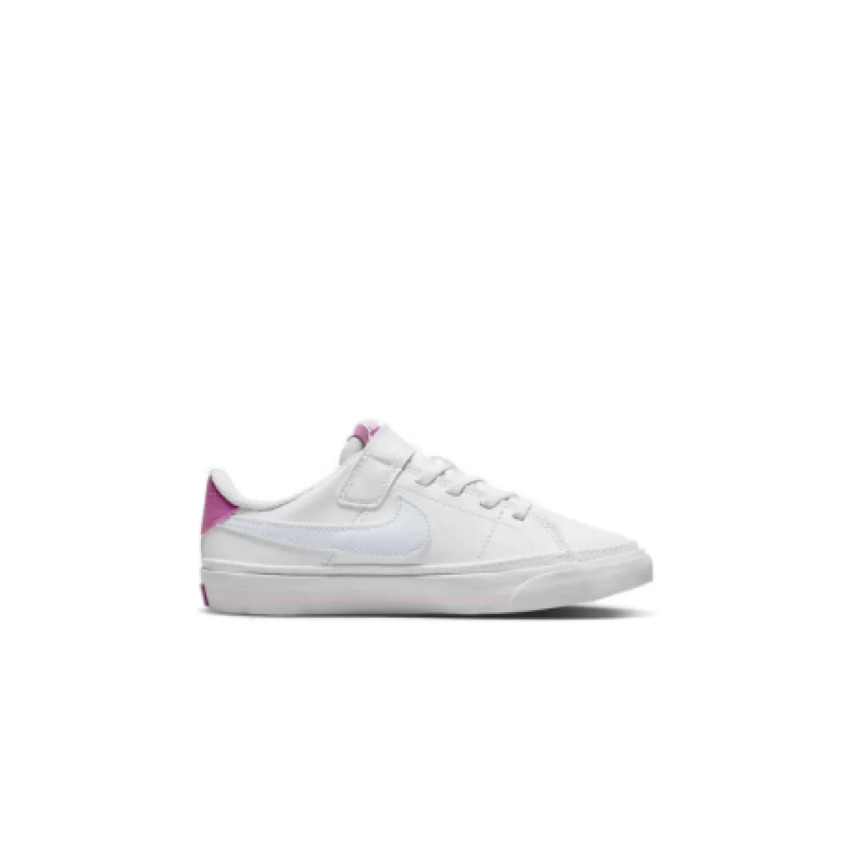 Dievčenská vychádzková obuv NIKE Court Legacy white cosmic fuchsia pearl pink football grey · záber 1