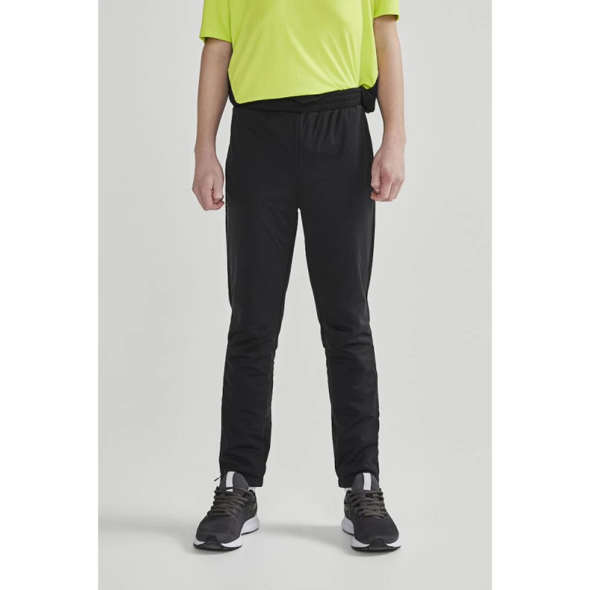 Juniorské nohavice na skialp CRAFT CORE WARM XC PANTS JR-999000-Black · záber 2