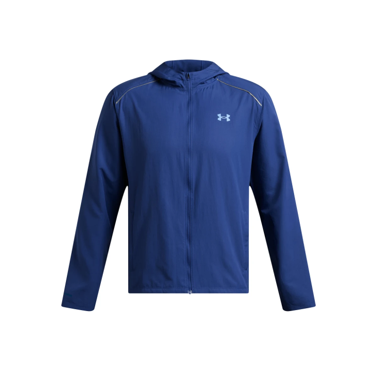 Pánska bežecká bunda UNDER ARMOUR UA STORM RUN HOODED JACKET-BLU · záber 3