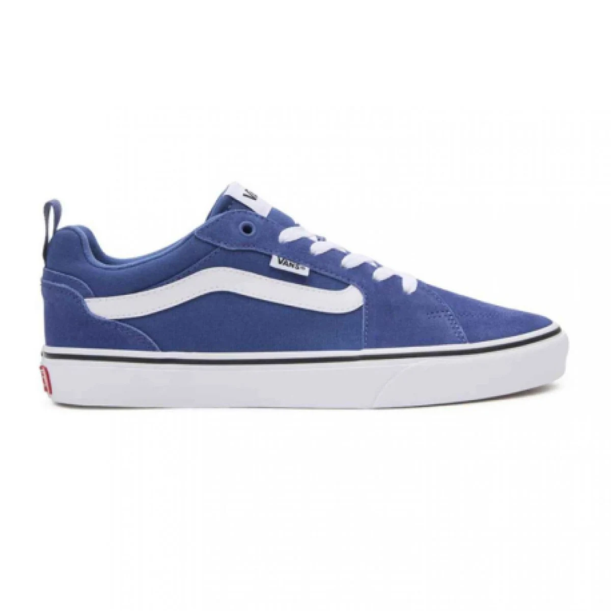 Pánska vychádzková obuv VANS MN Filmore (Suede Canvas) blue white · záber 1