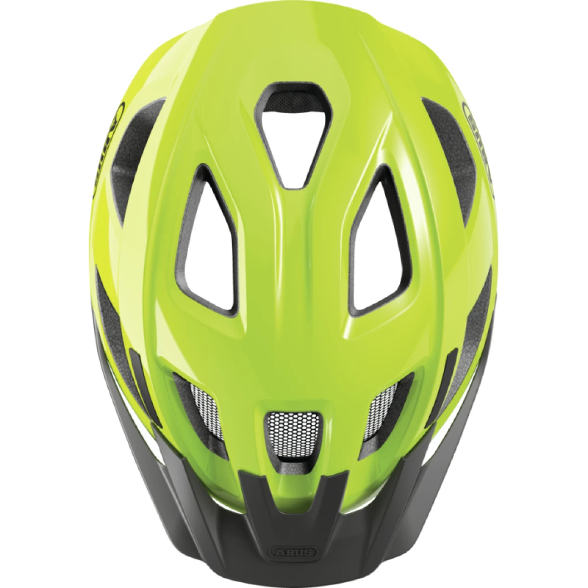Cyklistická prilba ABUS Aduro 3.0 signal yellow · záber 4