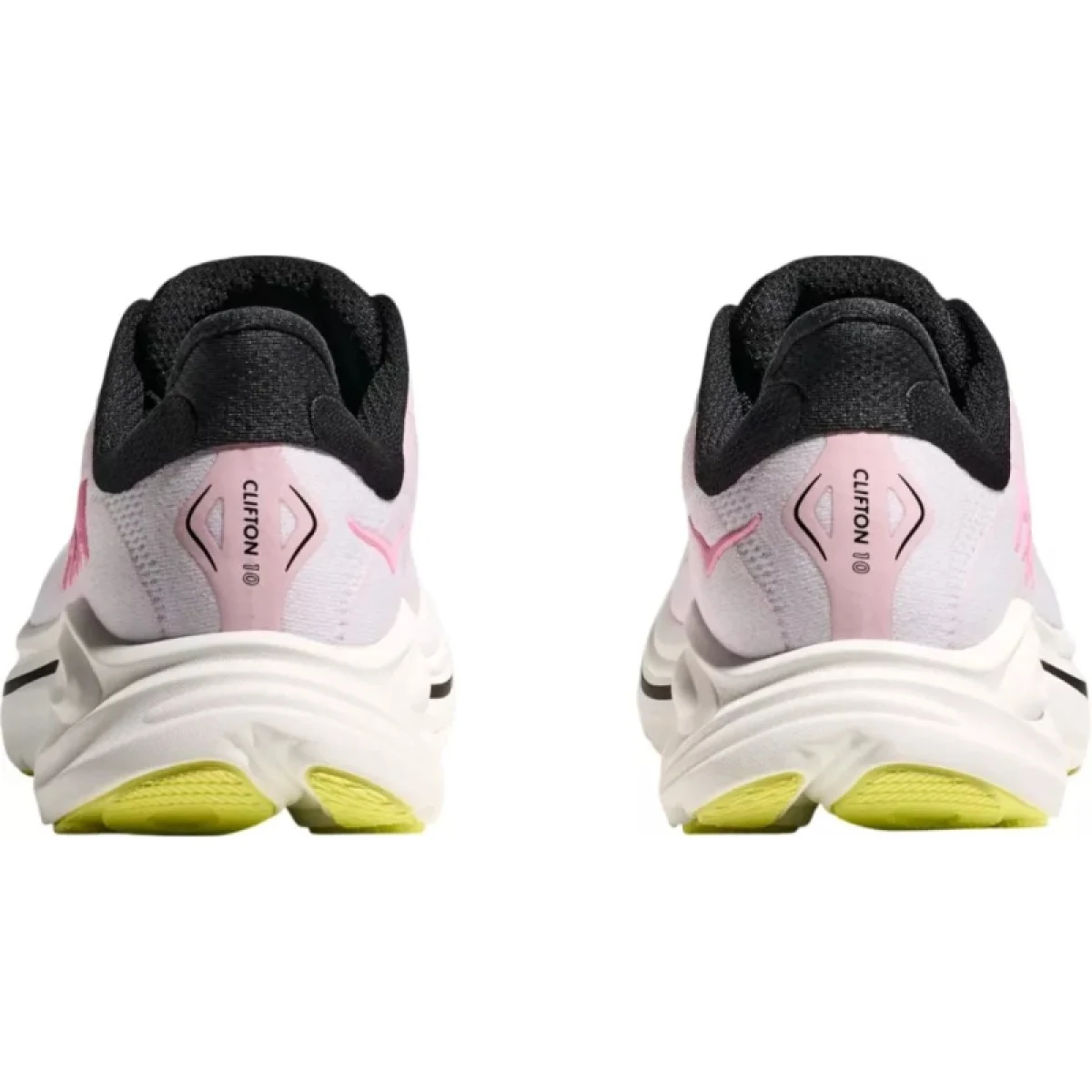 Dámska bežecká obuv HOKA Clifton 10 W carnation starlight glow · záber 4