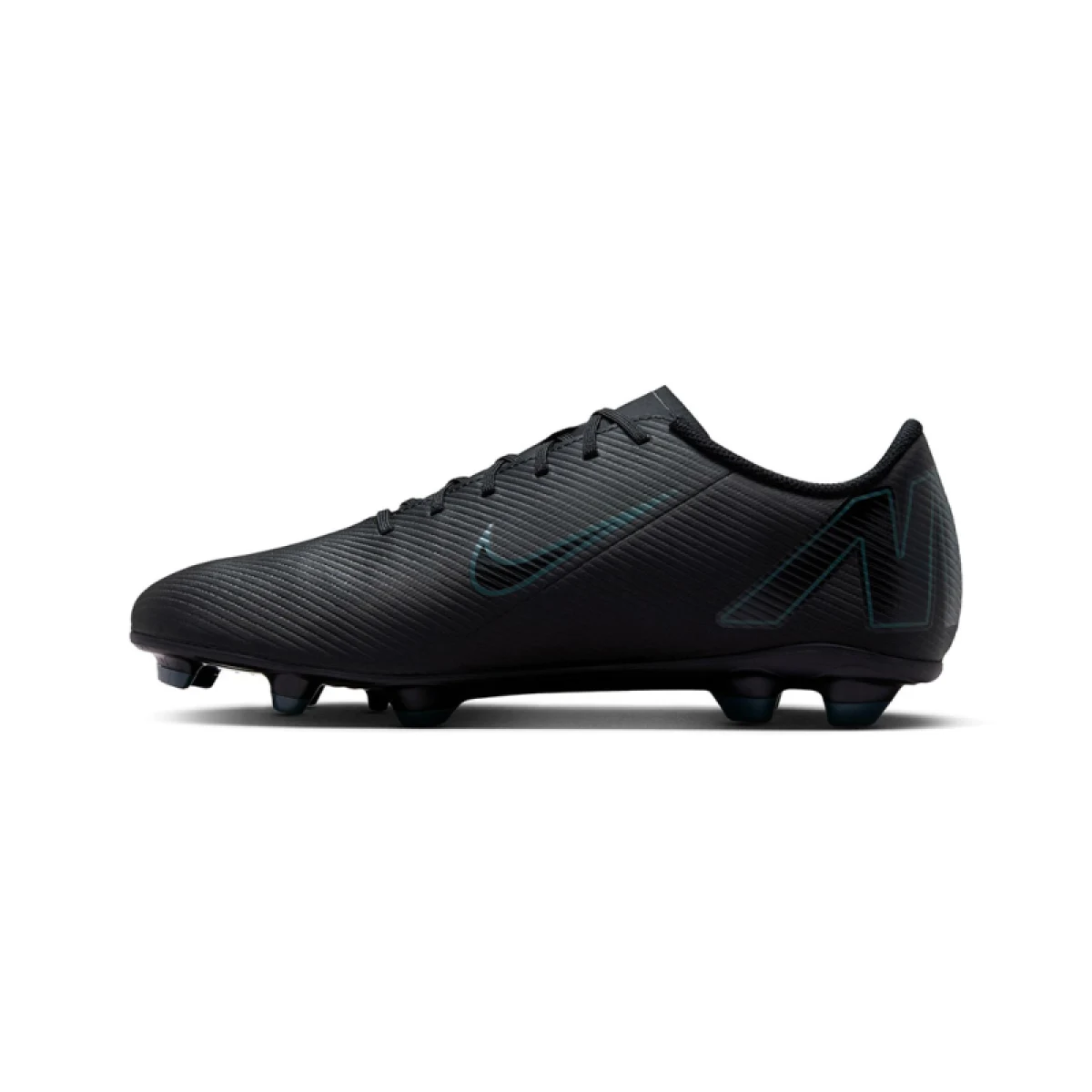 Pánske futbalové kopačky outdoorové NIKE Mercurial Vapor 16 Club M FG black black deep jungle · záber 2