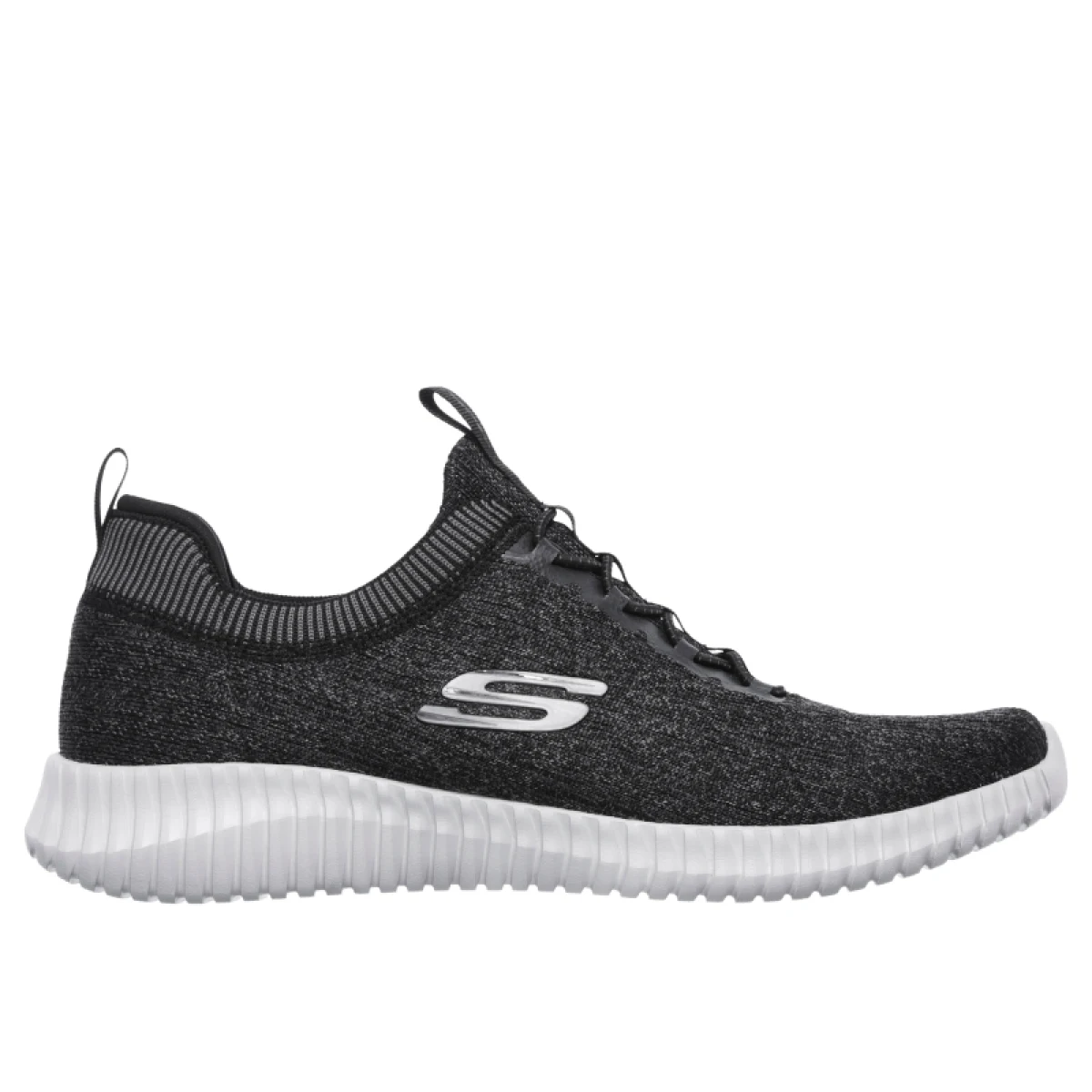 Pánska rekreačná obuv SKECHERS Elite Flex Hartnell black grey · záber 2
