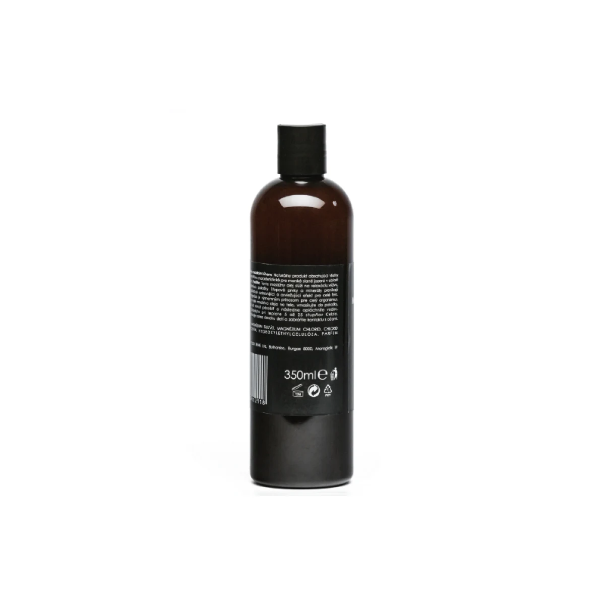 Masážný olej BLACKMUD Massage oil with sea lye Natural 350 ml · záber 2