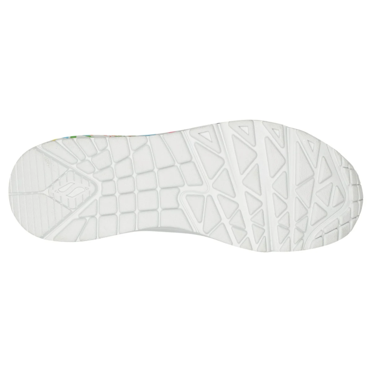 Dámska vychádzková obuv SKECHERS Uno Highlight Love white multi · záber 5