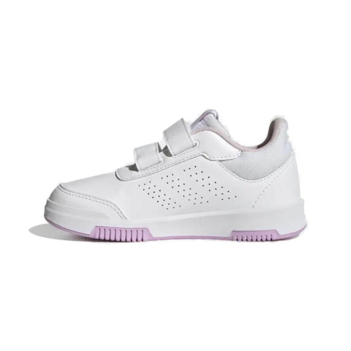 Dievčenská rekreačná obuv ADIDAS Tensaur Sport 2.0 CF K cloud white almost blue bliss lilac · záber 3