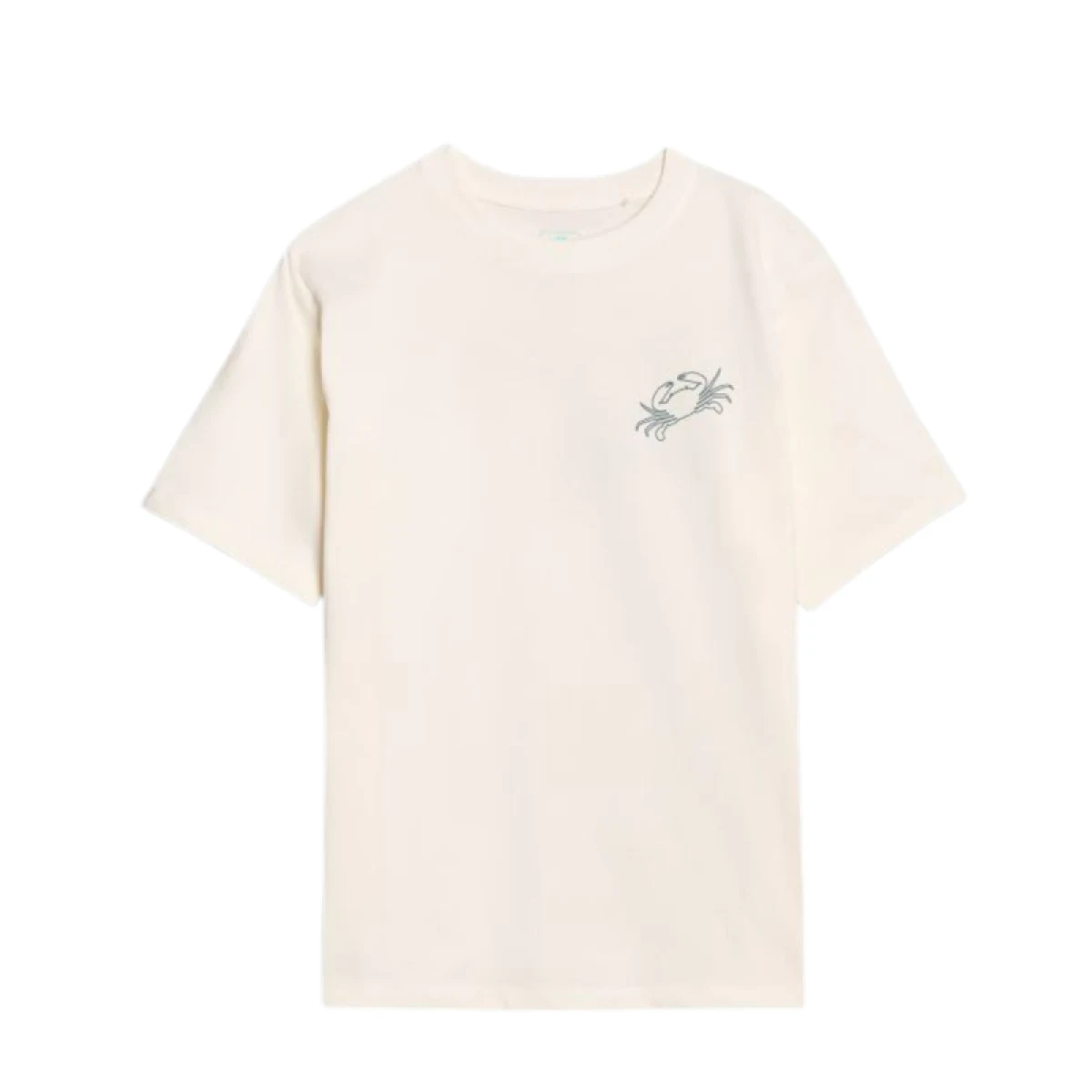 Chlapčenské tričko s krátkym rukávom 4F JUNIOR TSHIRT M1914-11S-OFF WHITE · záber 5