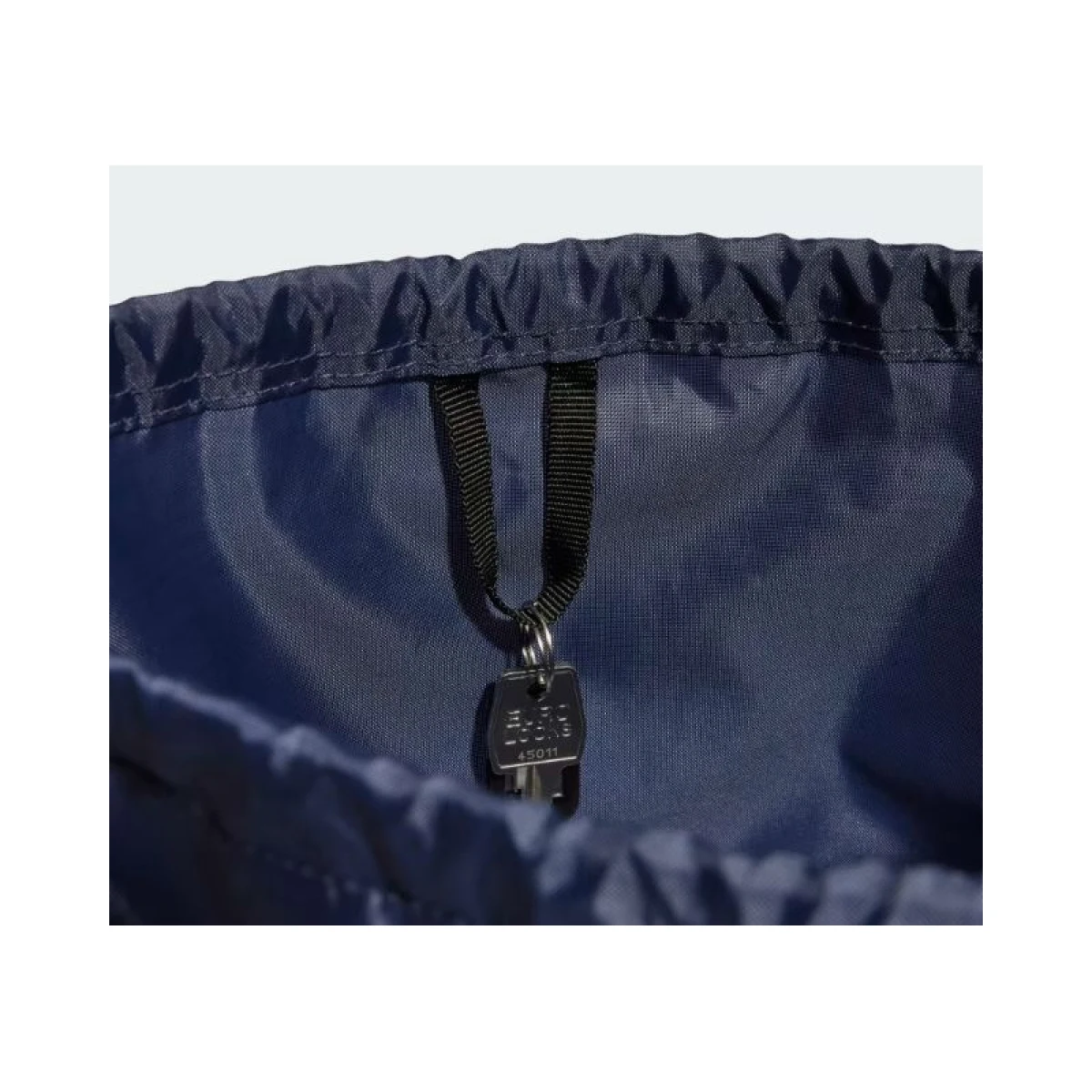 Vrecko na prezúvky ADIDAS LINEAR GYMSACK SHANAV BLACK WHITE · záber 5