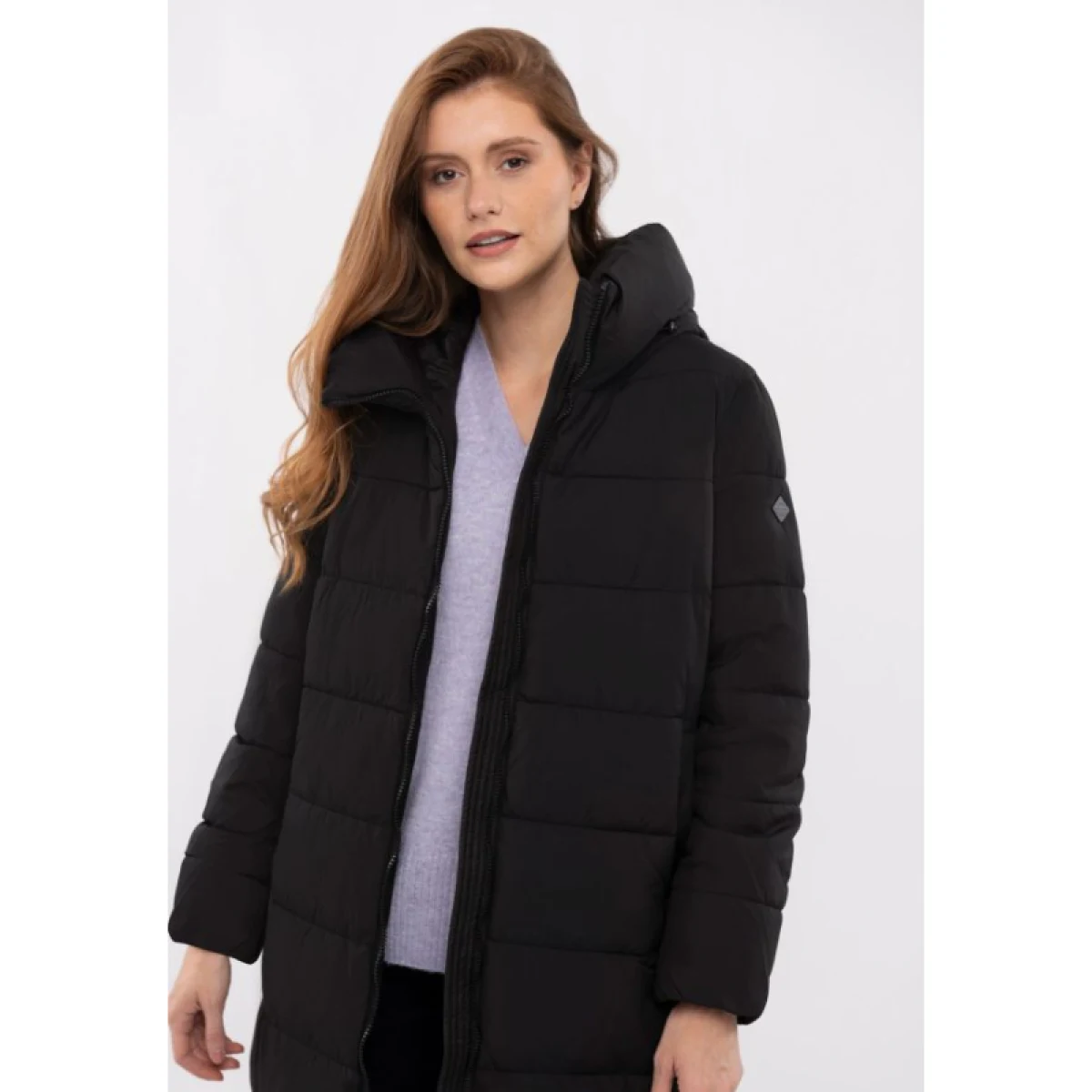 Dámska bunda VOLCANO J-COMELY-700-BLACK · záber 3