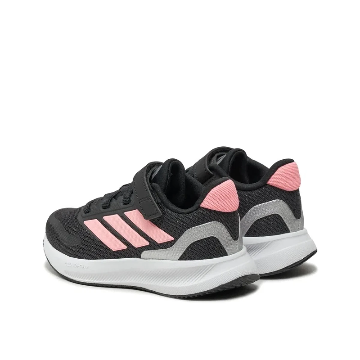 Dievčenská športová obuv (tréningová) ADIDAS Runfalcon 5 K core black pink spark silver metalic · záber 4