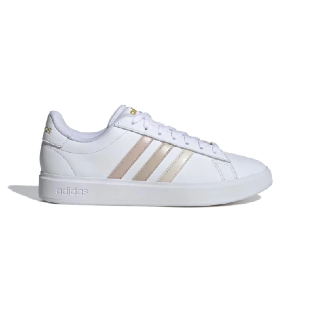 Dámska rekreačná obuv ADIDAS Grand Court 2.0 cloud white wonder white wonder beige · záber 1