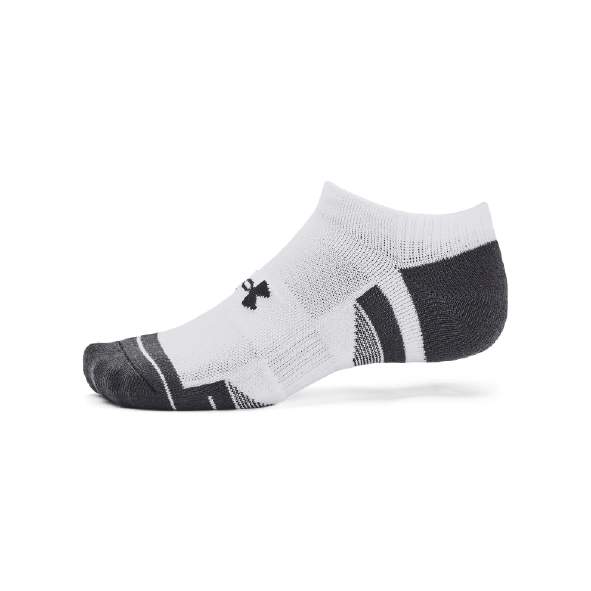 Ponožky UNDER ARMOUR 3 PACK-UA Performance Tech NS-WHT · záber 2