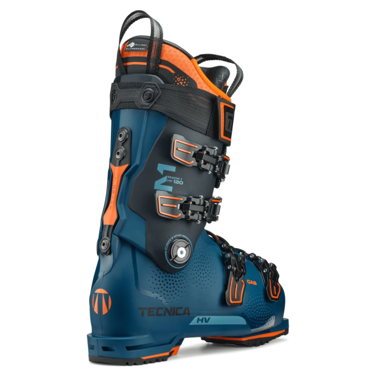 Pánske lyžiarky na zjazdovku - on piste TECNICA Mach1 HV 120 TD GW, sport blue · záber 5