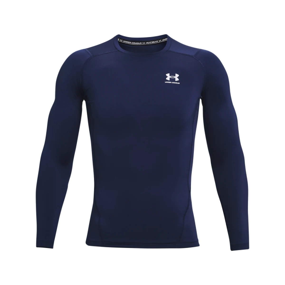 Pánske kompresné tričko s dlhým rukávom UNDER ARMOUR UA HG Armour Comp LS-NVY · záber 5