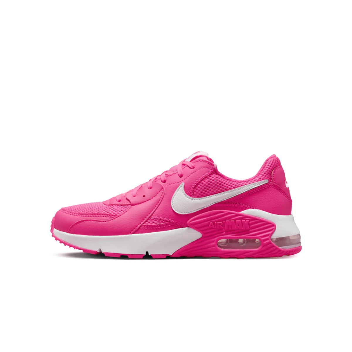 Dámska vychádzková obuv NIKE Air Max Excee hyper pink white · záber 2