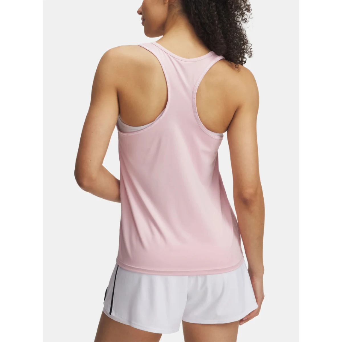 Dámske tréningové tielko UNDER ARMOUR Tech Knockout Tank-PNK · záber 2