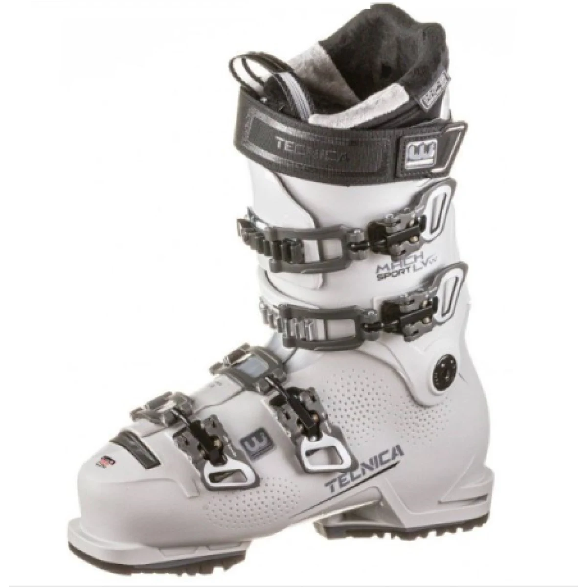 Dámske lyžiarky na zjazdovku - on piste TECNICA Mach sport 95 XR MV W GW, cool grey · záber 1