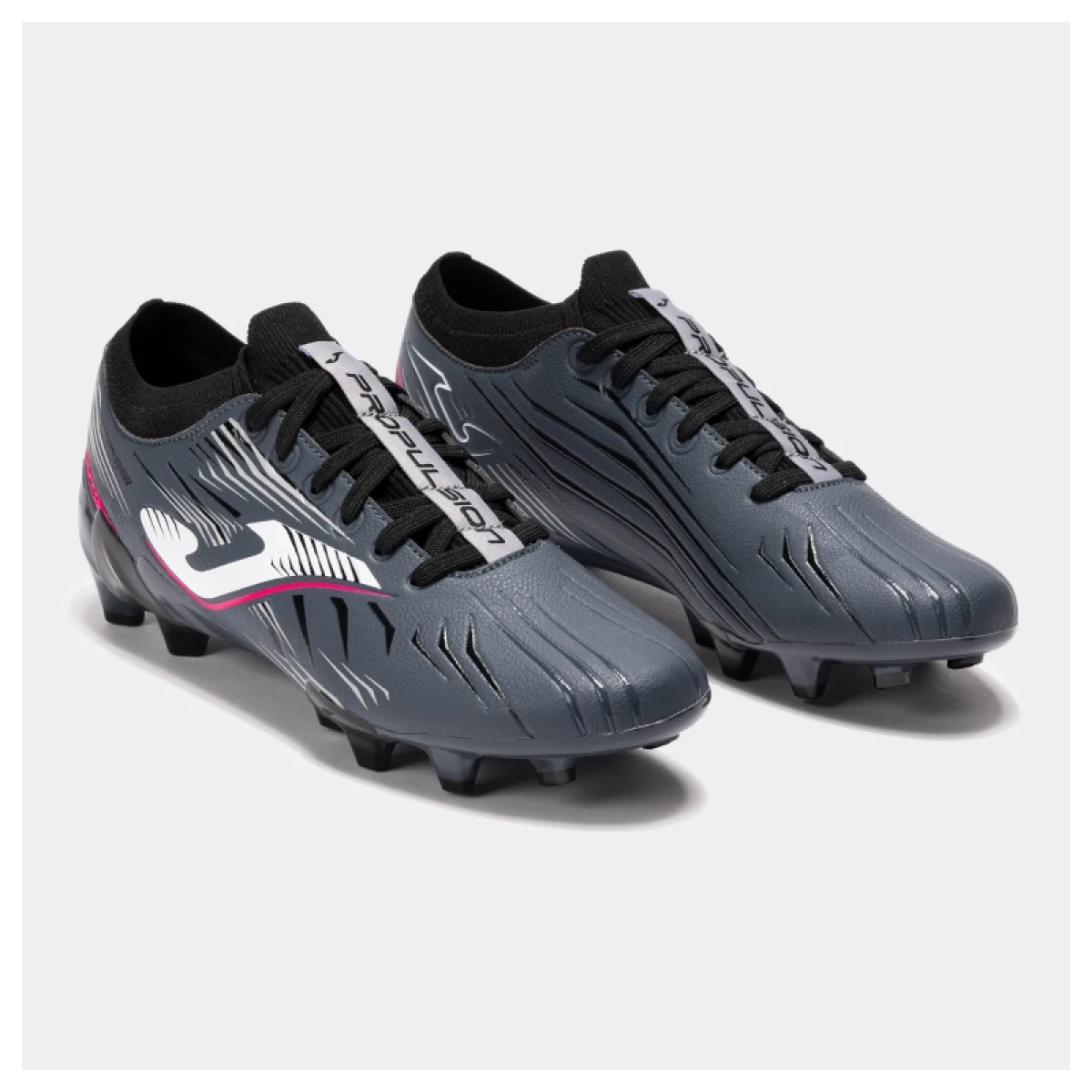 Pánske futbalové kopačky outdoorové JOMA Propulsion 2522 M FG gray · záber 3