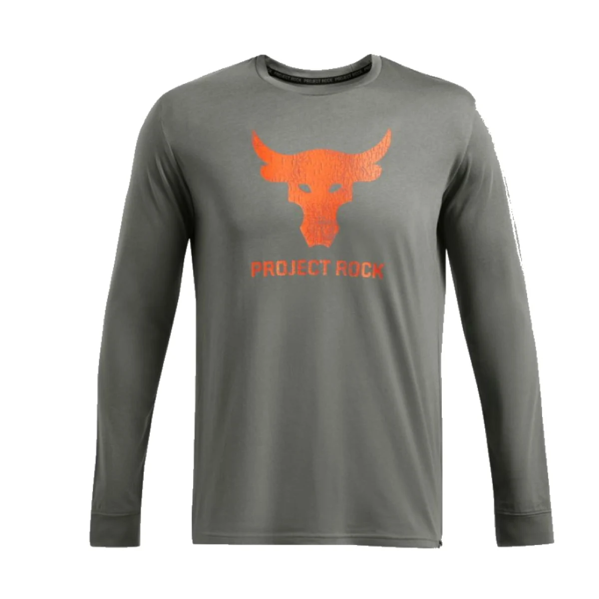 Pánske tričko s dlhým rukávom UNDER ARMOUR PROJECT ROCK UA PROJECT ROCK BRAHMA BULL LS-GRN · záber 3