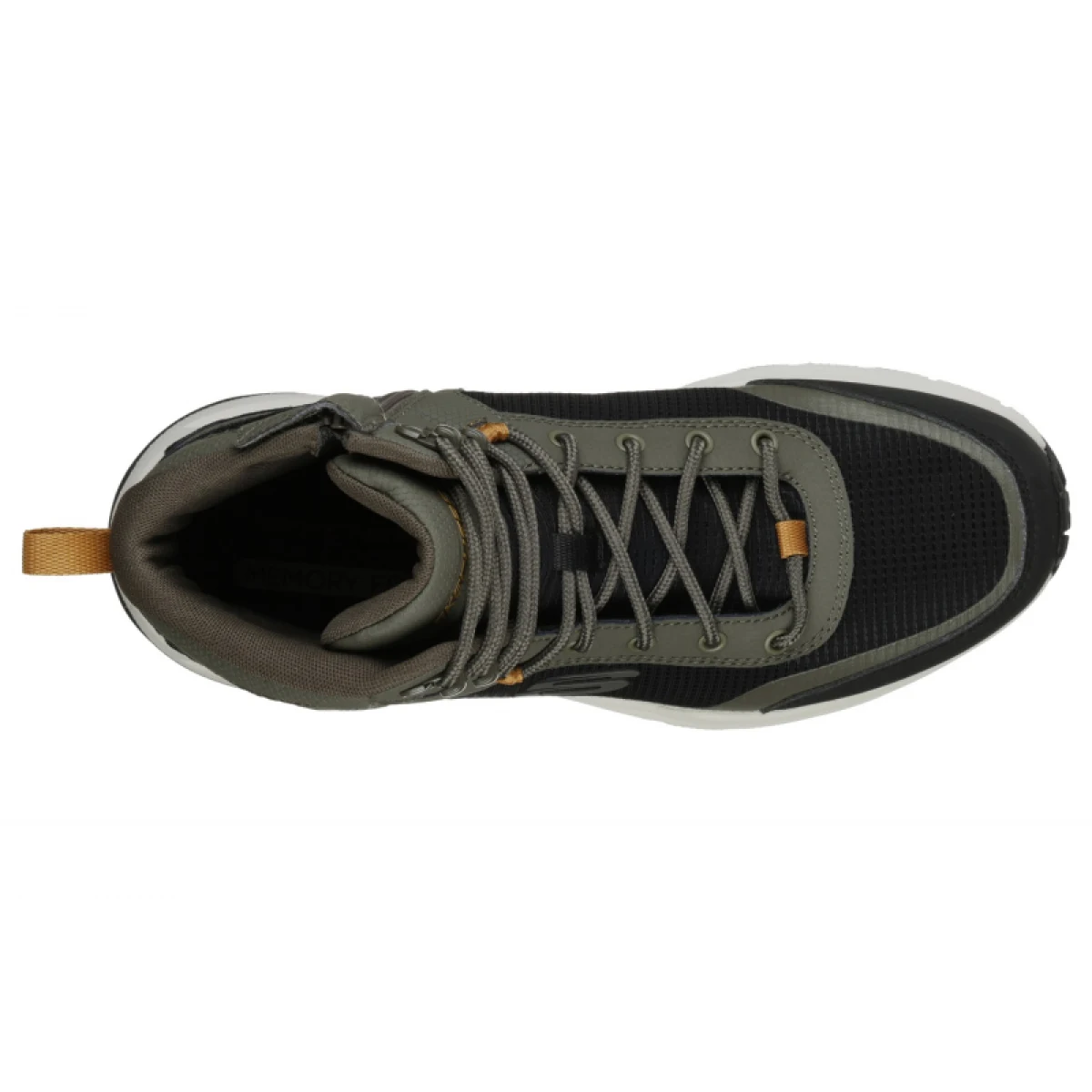 Pánska rekreačná obuv SKECHERS Escape Plan 2.0 Woodrock olive black · záber 4