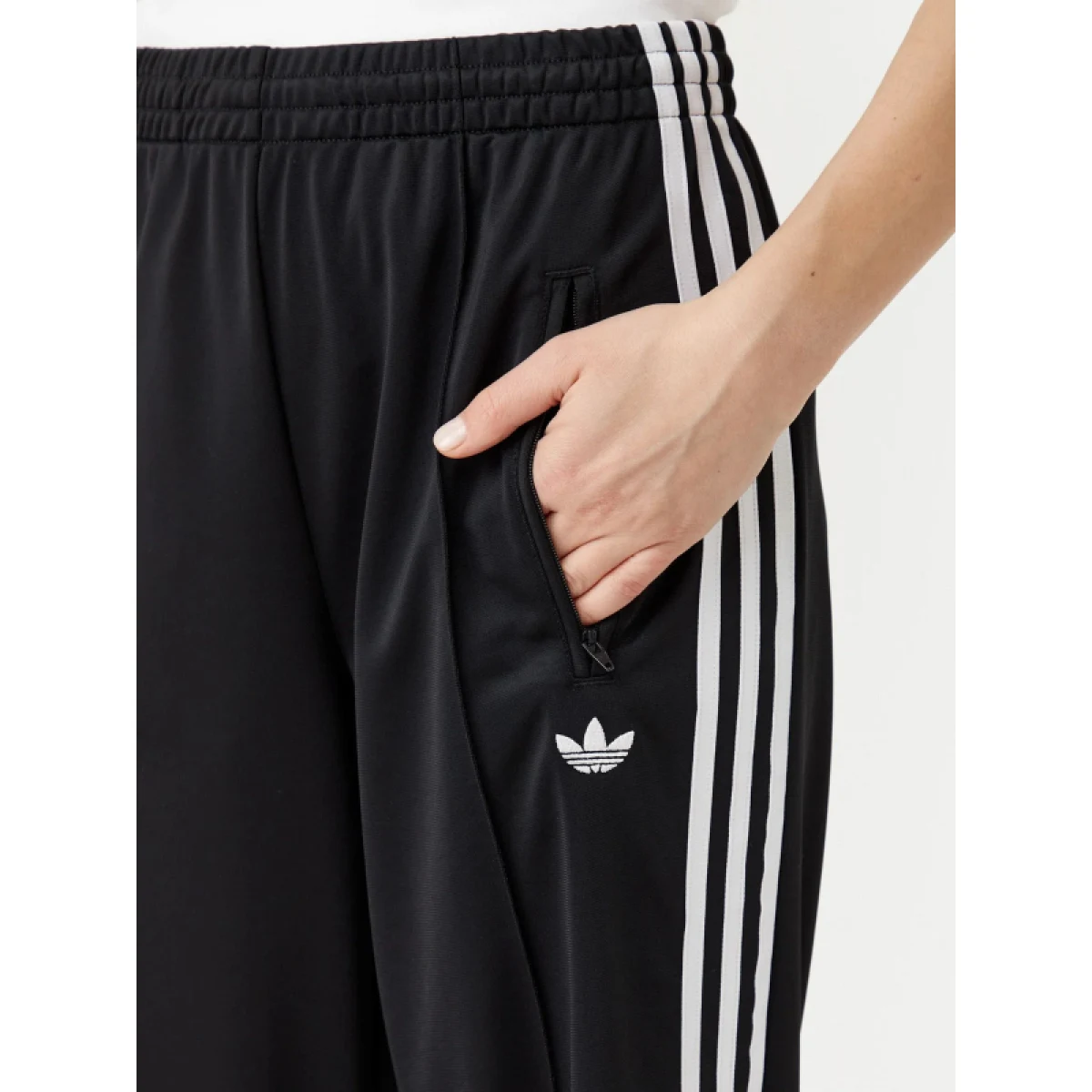Dámske nohavice ADIDAS ORIGINALS FBIRD LOOSE TP-JC8245-Black · záber 5