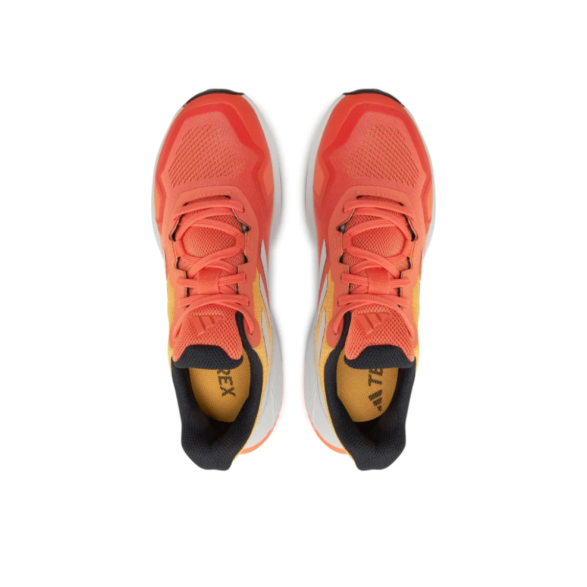 Dámska bežecká trailová obuv ADIDAS Terrex Soulstride amber tint grey one semi spark · záber 4